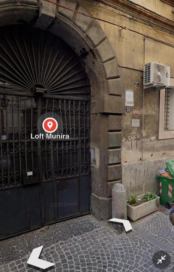 Apartmán Loft Munira Neapol Exteriér fotografie