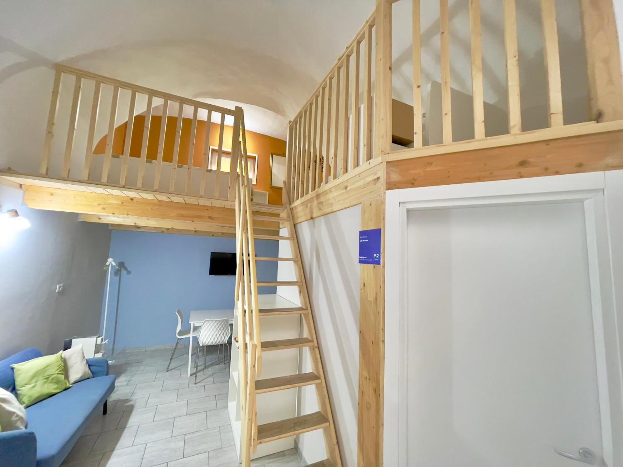 Apartmán Loft Munira Neapol Exteriér fotografie
