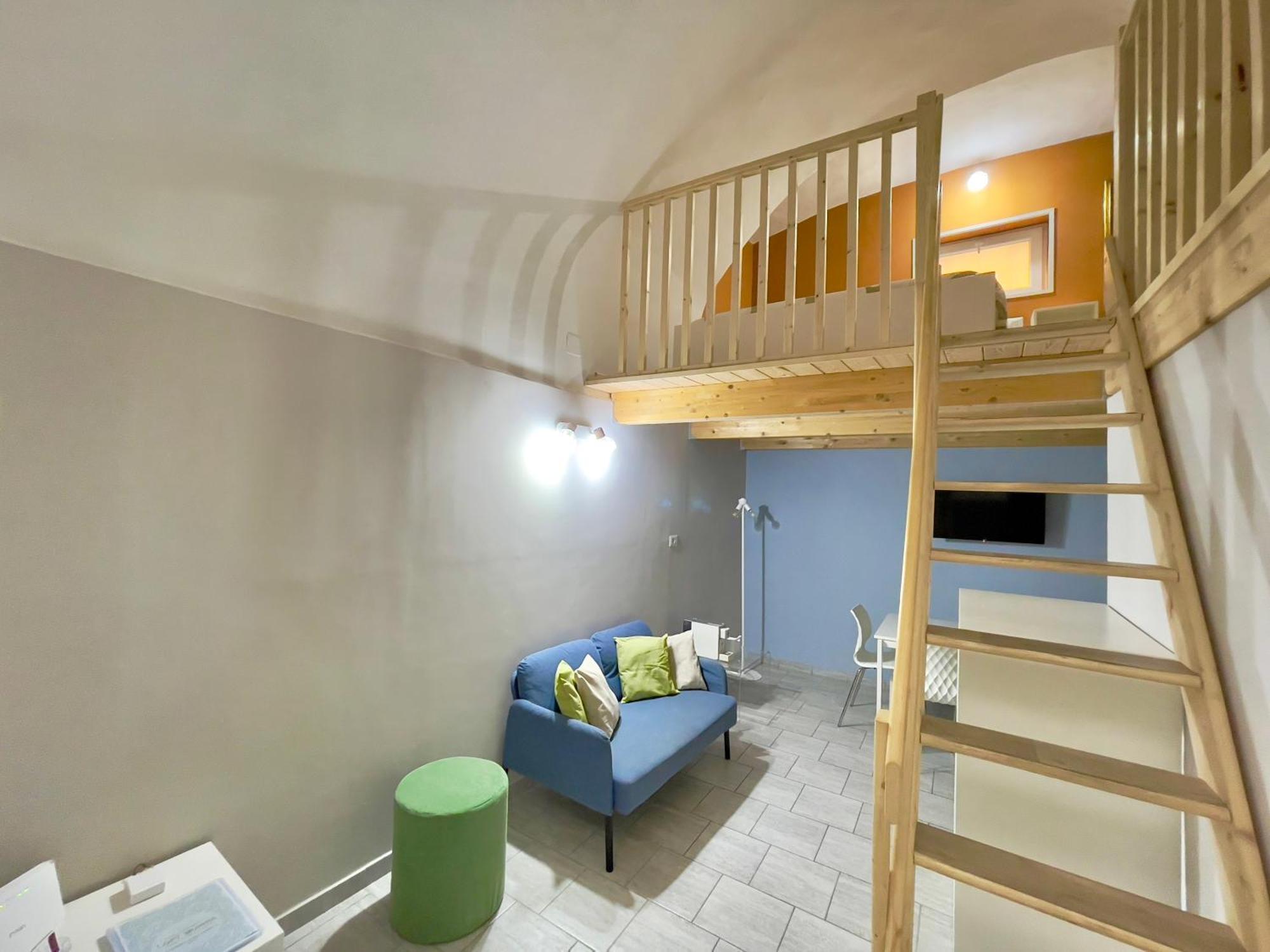 Apartmán Loft Munira Neapol Exteriér fotografie