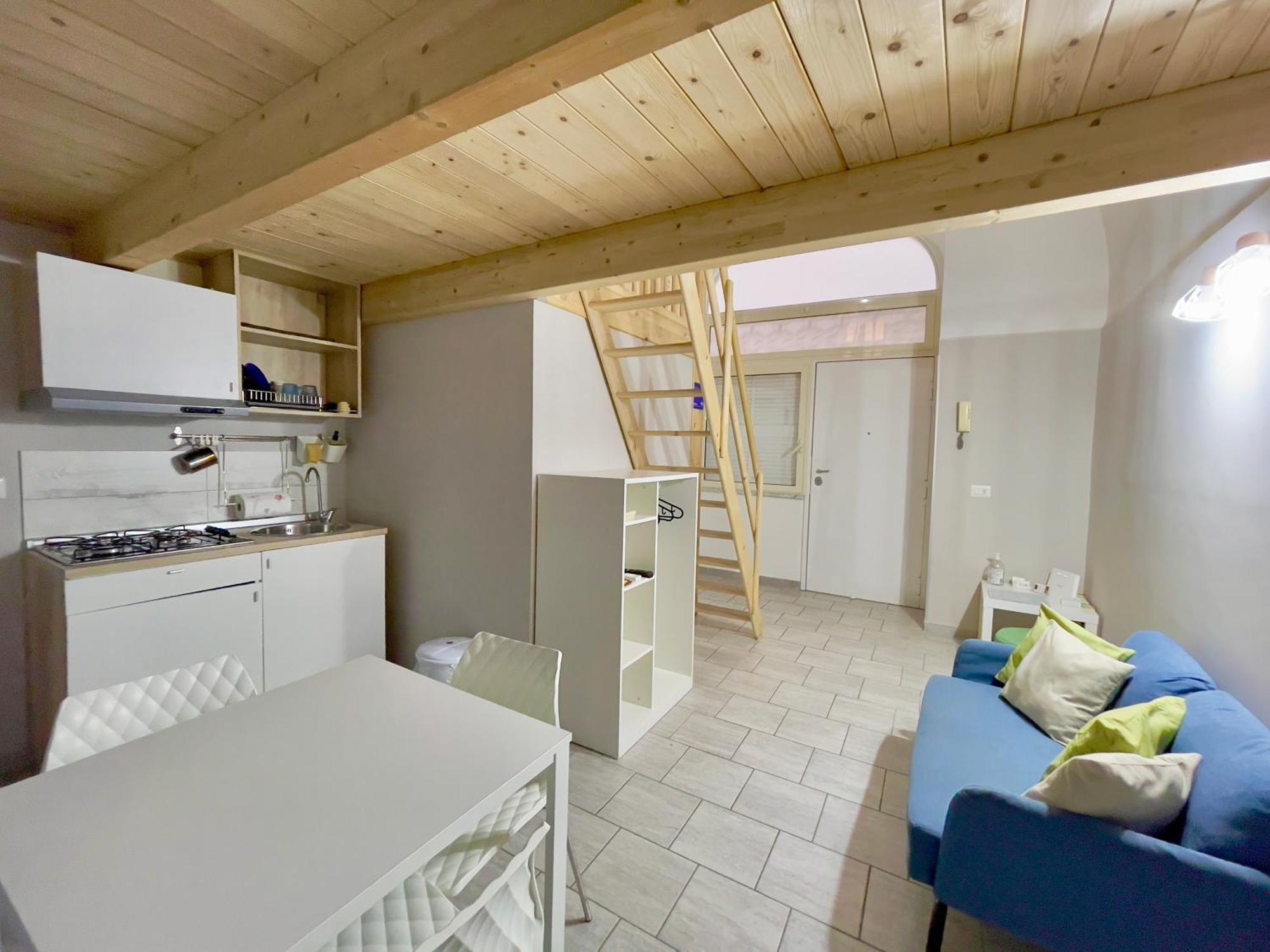 Apartmán Loft Munira Neapol Exteriér fotografie