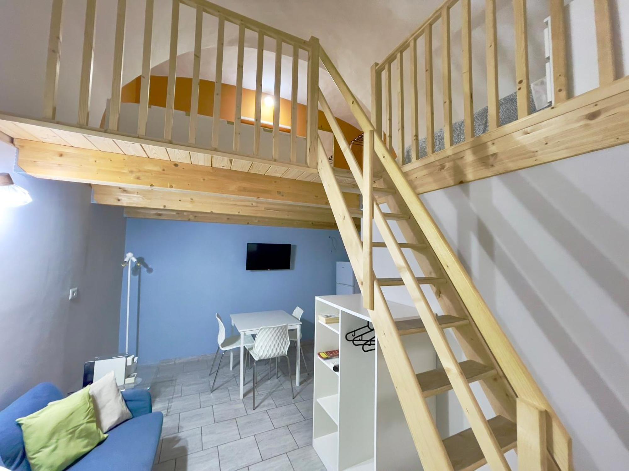 Apartmán Loft Munira Neapol Exteriér fotografie