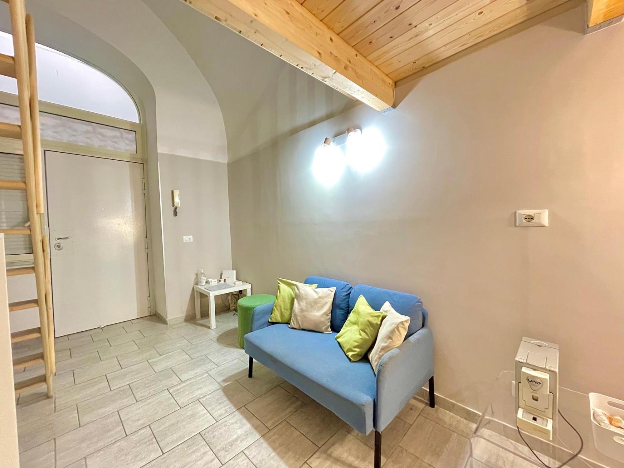 Apartmán Loft Munira Neapol Exteriér fotografie