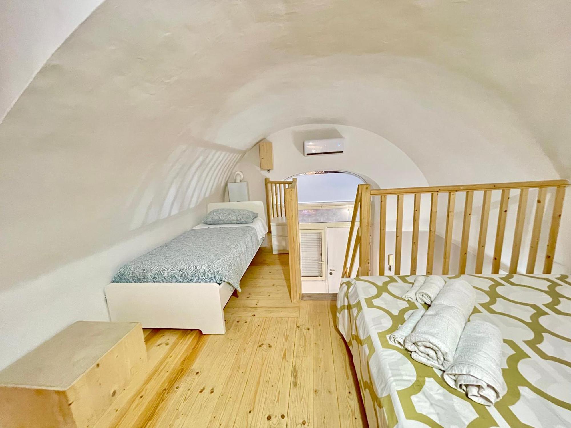 Apartmán Loft Munira Neapol Exteriér fotografie