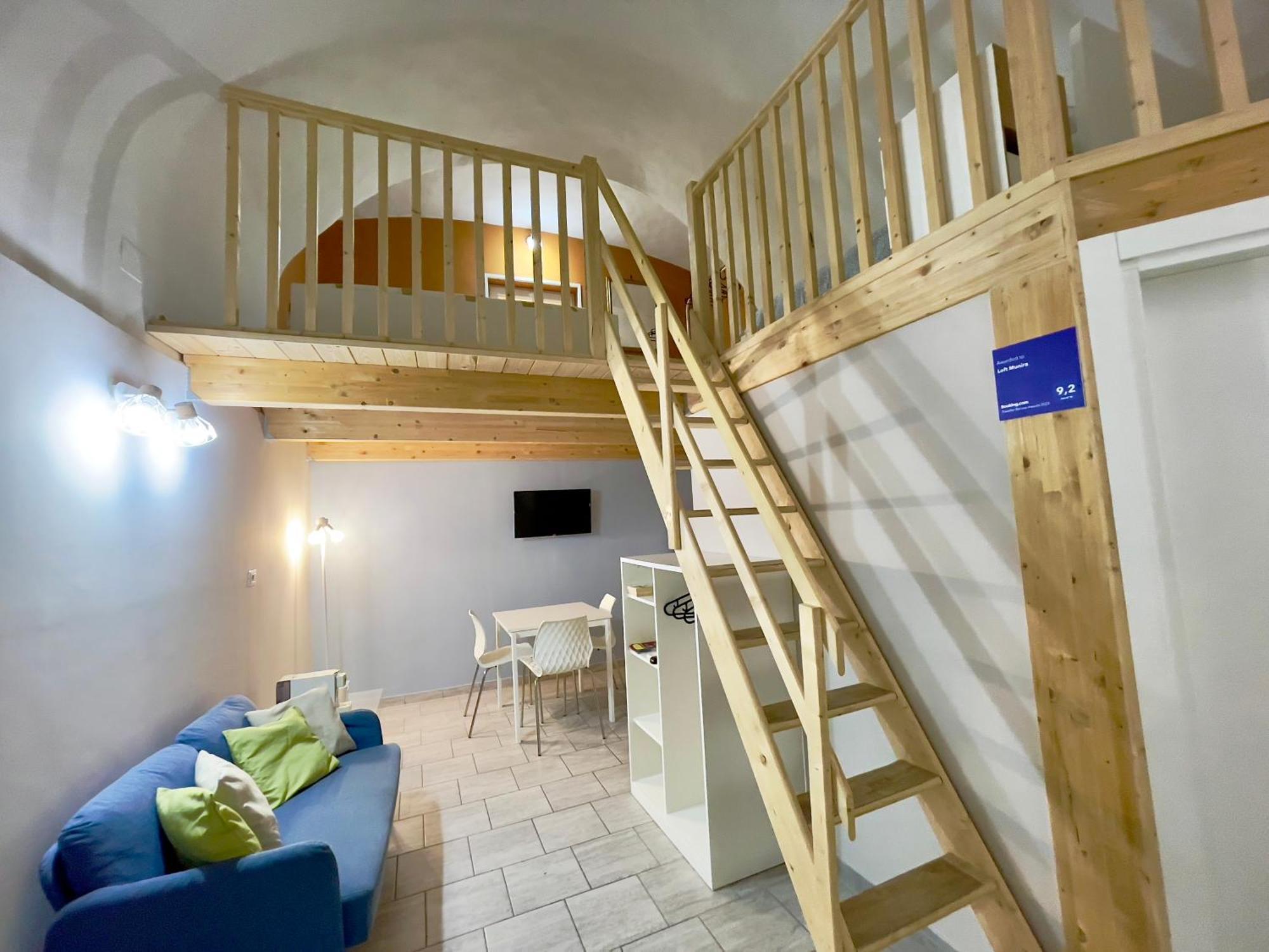 Apartmán Loft Munira Neapol Exteriér fotografie