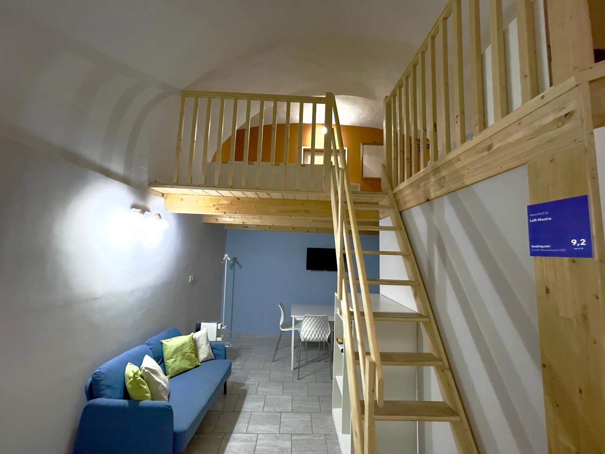Apartmán Loft Munira Neapol Exteriér fotografie