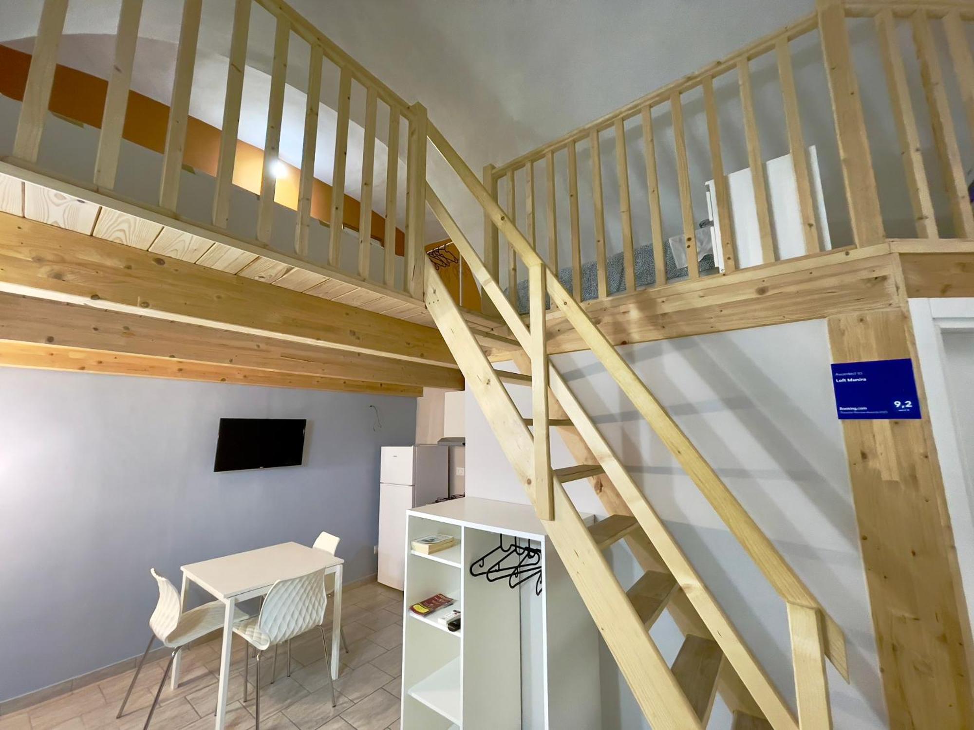 Apartmán Loft Munira Neapol Exteriér fotografie