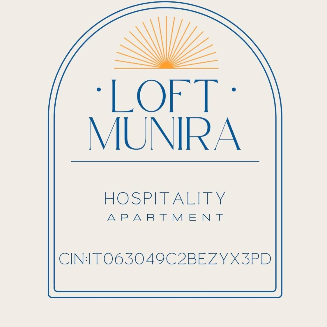 Apartmán Loft Munira Neapol Exteriér fotografie